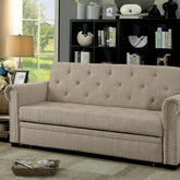 Iona Futon Sofa Model Cm2603-Pk-Fold-Down By Furniture Of America
